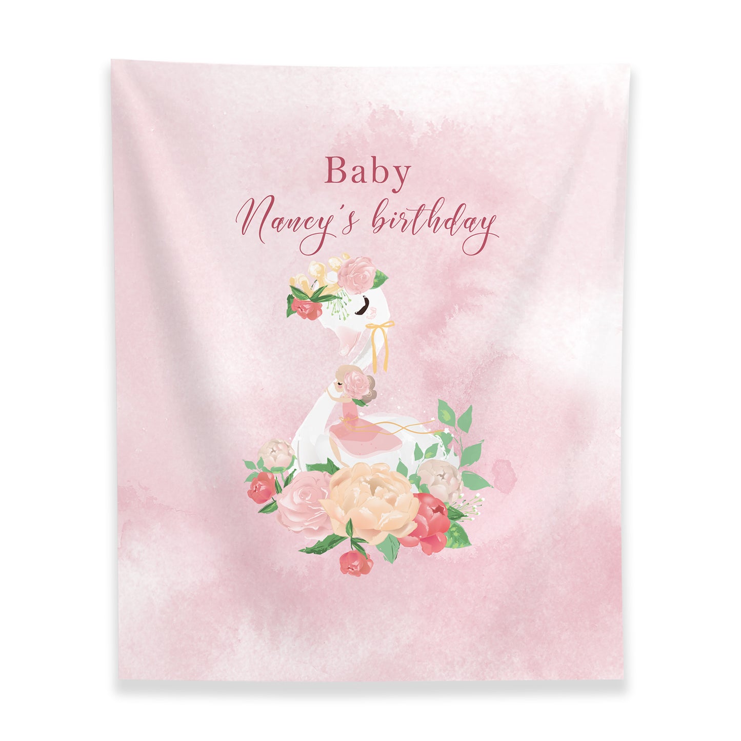 Swan Theme Backdrop004-2