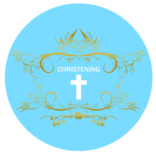 Mi Bautizo Backdrop Baptism Backdrop