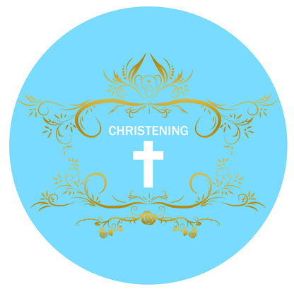 Mi Bautizo Backdrop Baptism Backdrop