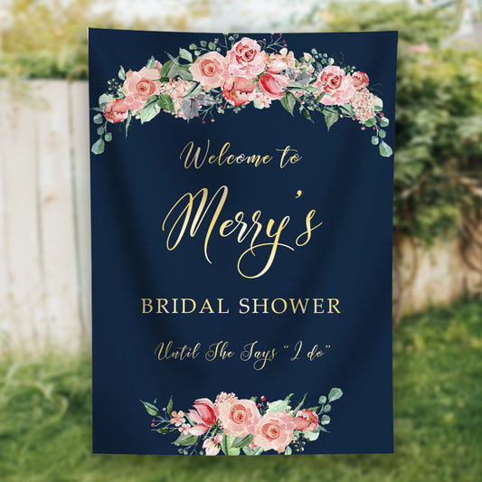 Navy Wedding Reception Backdrop27-1