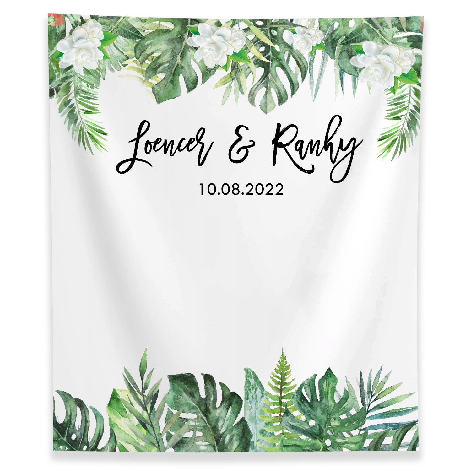 Summer Wedding Backdrop2-2