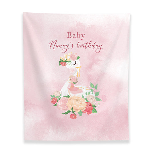 Swan Theme Backdrop004-2